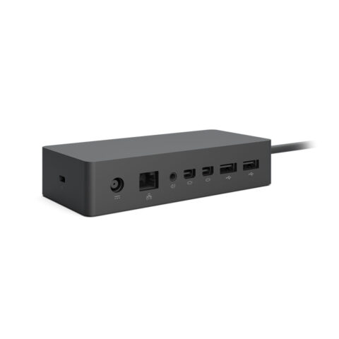 USB Hub Microsoft SVS-00004 Μαύρο