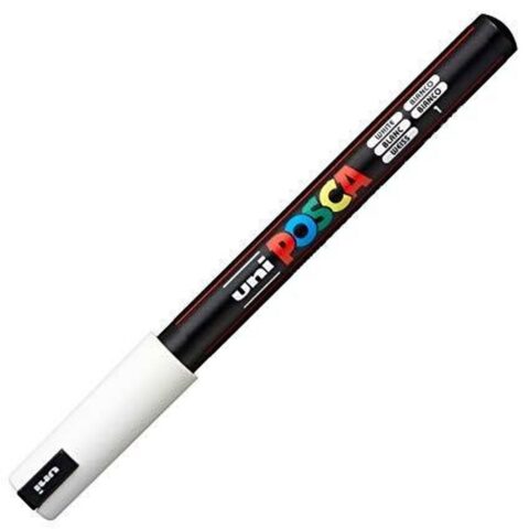 Μαρκαδόροι POSCA PC-1MR Λευκό (x6)