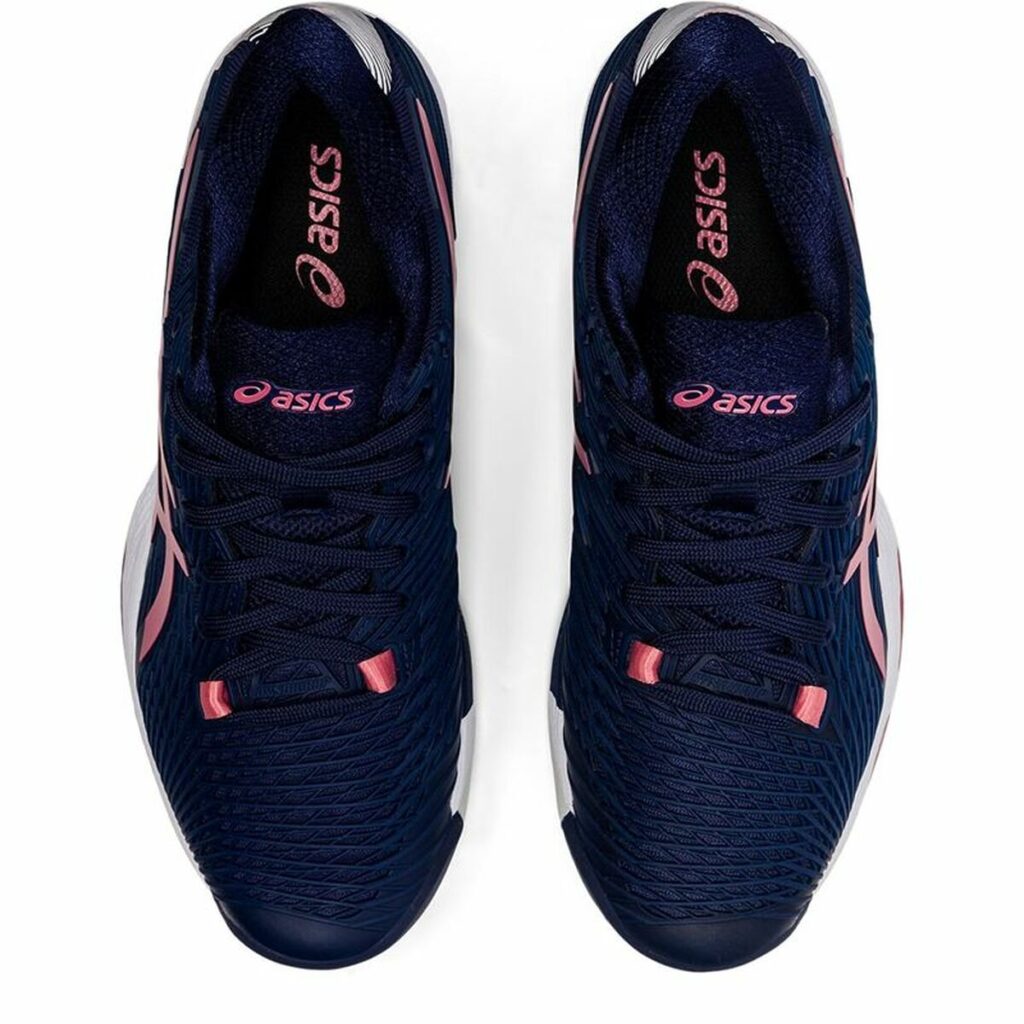 Γυναικεία Παπούτσια Τένις Asics Solution Speed FF 2 Σκούρο μπλε