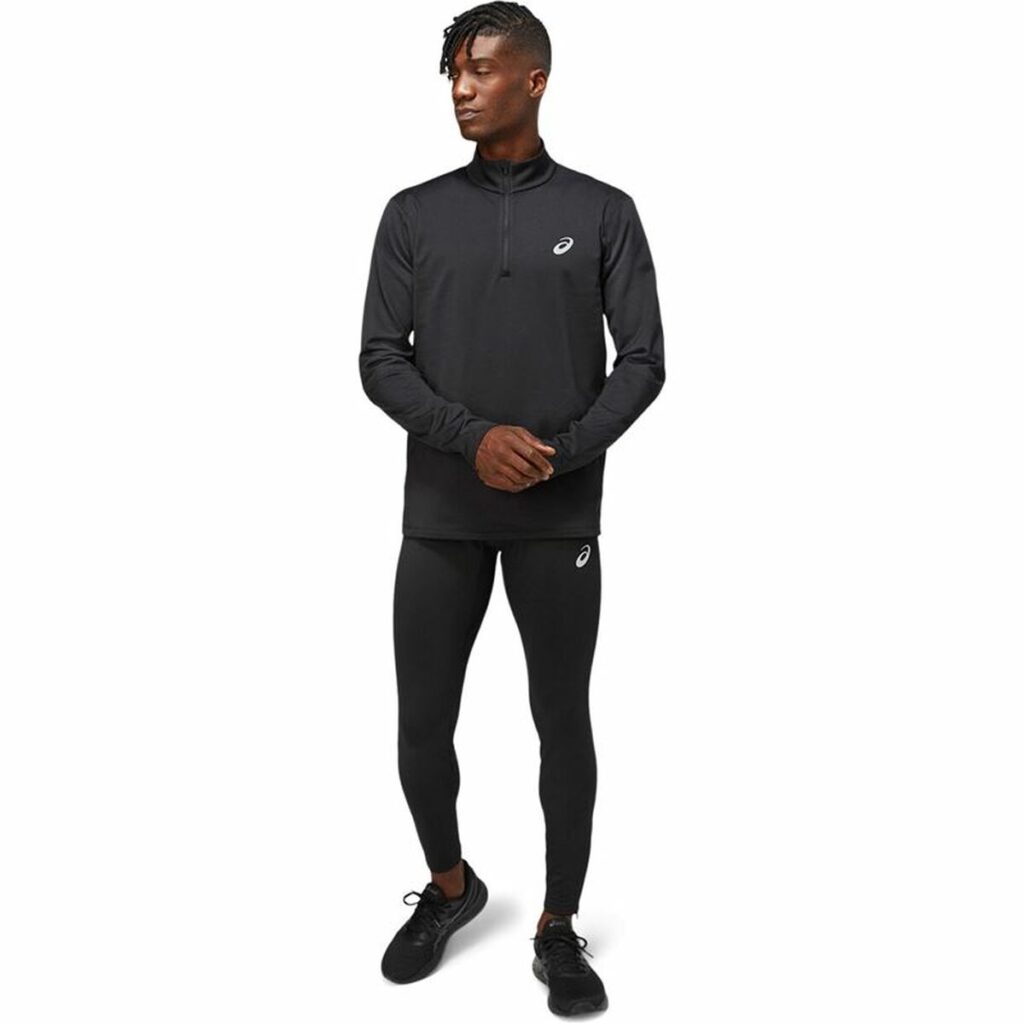 Μακρύ Αθλητικό Παντελόνι  Asics Core Winter Tight Μαύρο Άντρες