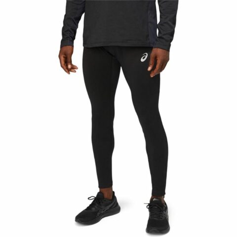 Μακρύ Αθλητικό Παντελόνι  Asics Core Winter Tight Μαύρο Άντρες