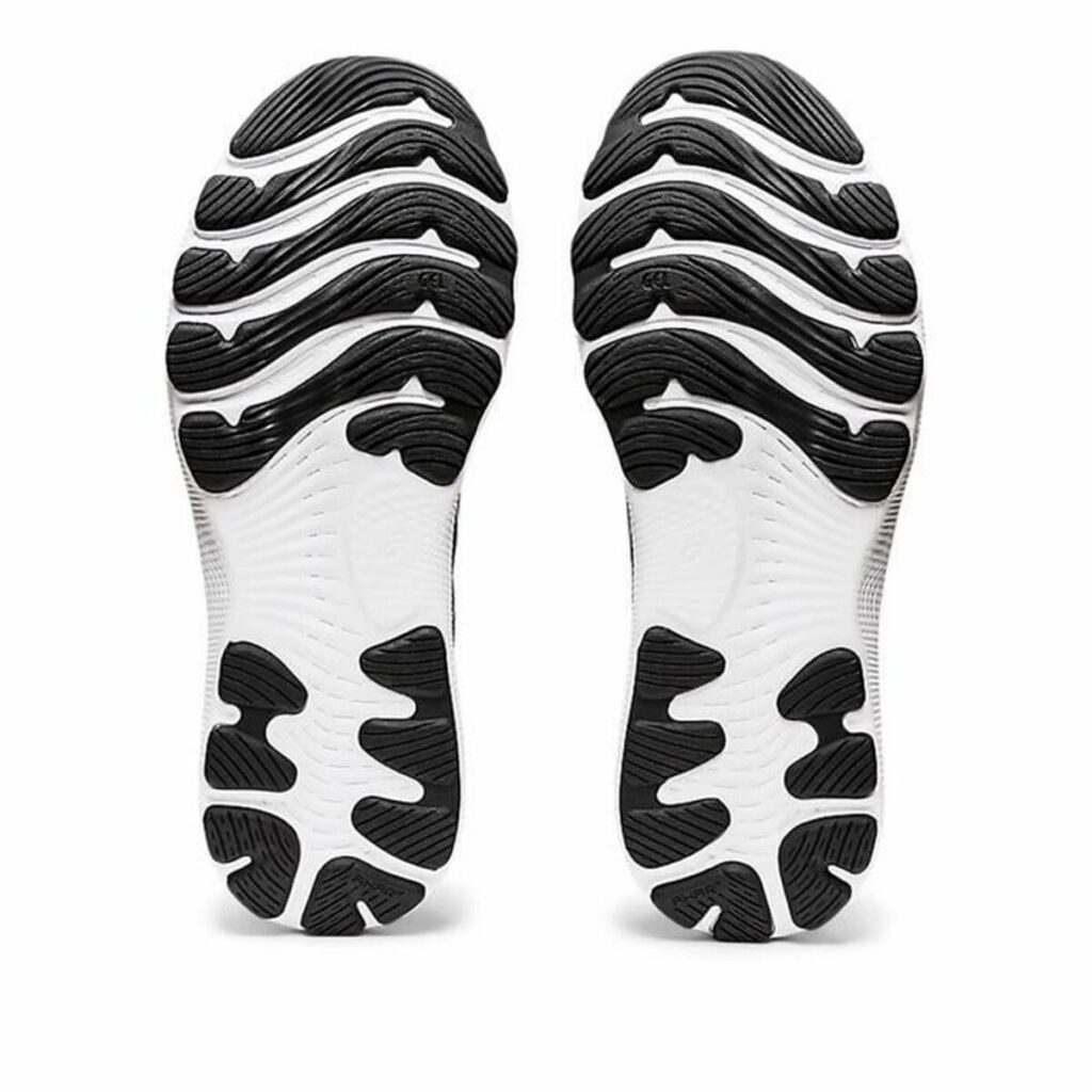 Παπούτσια για Tρέξιμο για Ενήλικες Asics Gel-Nimbus 24 Λευκό/Μαύρο