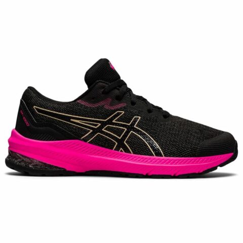 Παπούτσια για Τρέξιμο για Παιδιά Asics GT-1000 11 GS Μαύρο