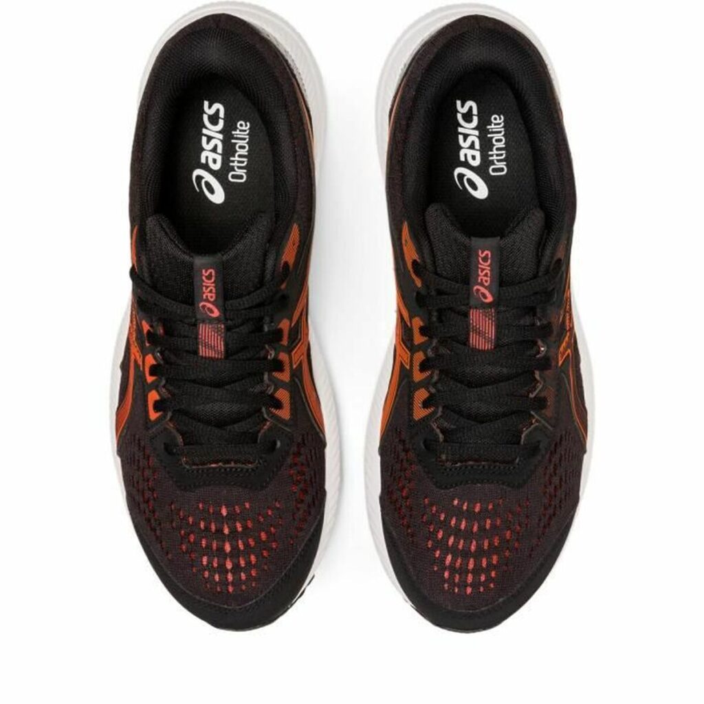 Παπούτσια για Tρέξιμο για Ενήλικες Asics  Gel-Contend 8 Μαύρο