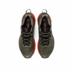 Παπούτσια για Tρέξιμο για Ενήλικες Asics Gel-Trabuco 10 Πορτοκαλί Μαύρο