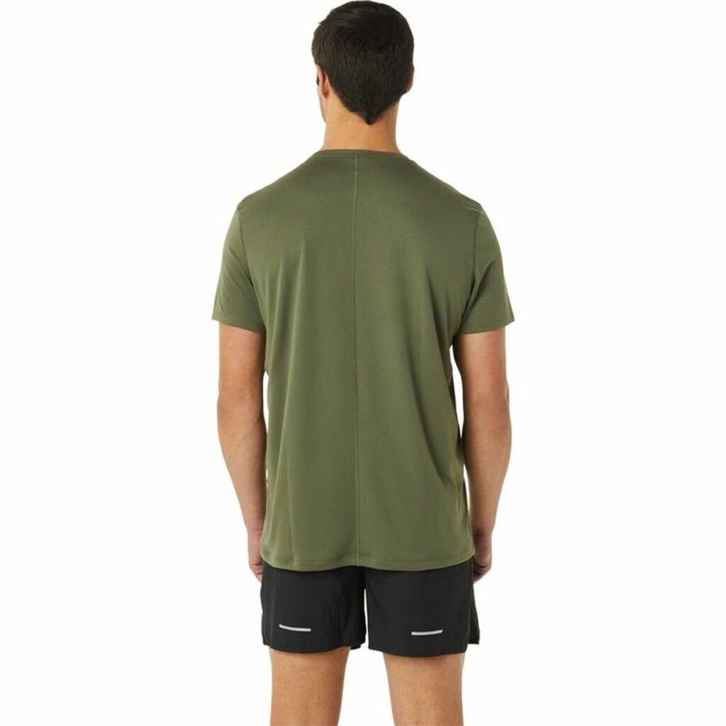 Ανδρική Μπλούζα με Κοντό Μανίκι Asics Core Ss Πράσινο