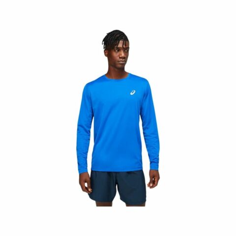 Ανδρική Μπλούζα με Μακρύ Μανίκι Asics Core SS Top Μπλε