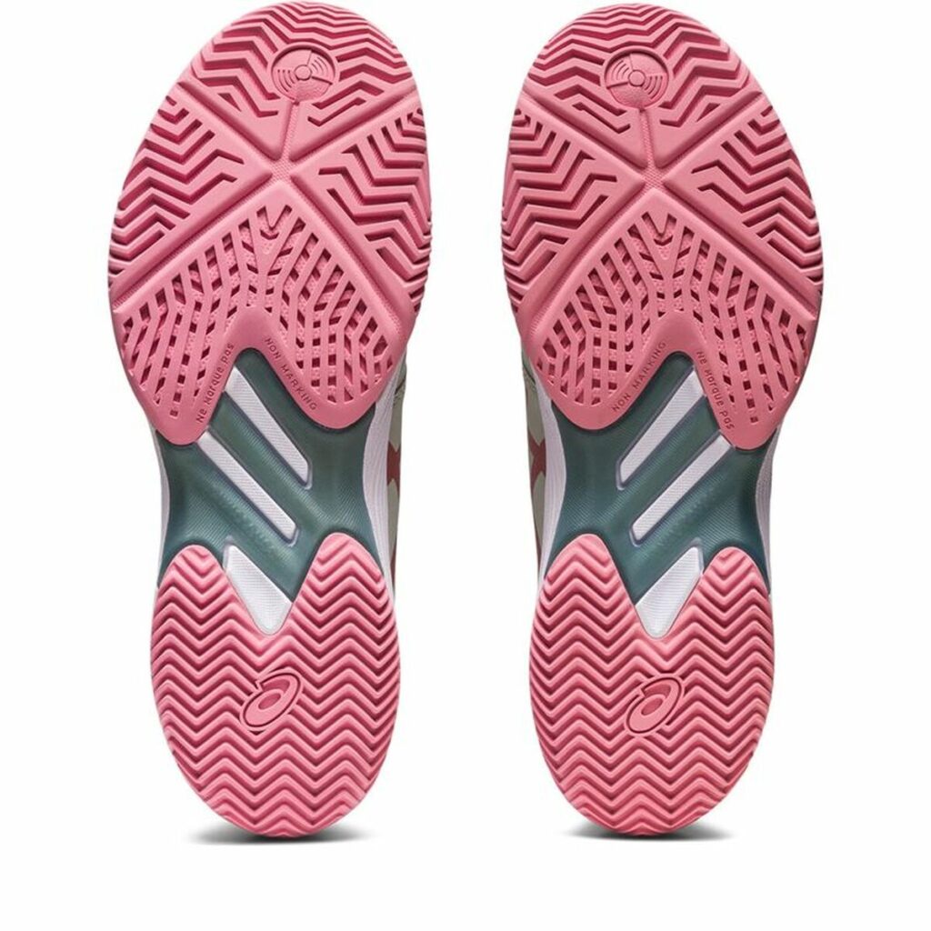 Παπούτσια Paddle για Ενήλικες Asics Solution Swift FF Γυναίκα Ανοιχτό Πράσινο