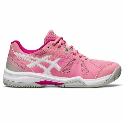 Παπούτσια Paddle για Ενήλικες Asics Gel-Pádel Pro 5 Γυναίκα Ροζ
