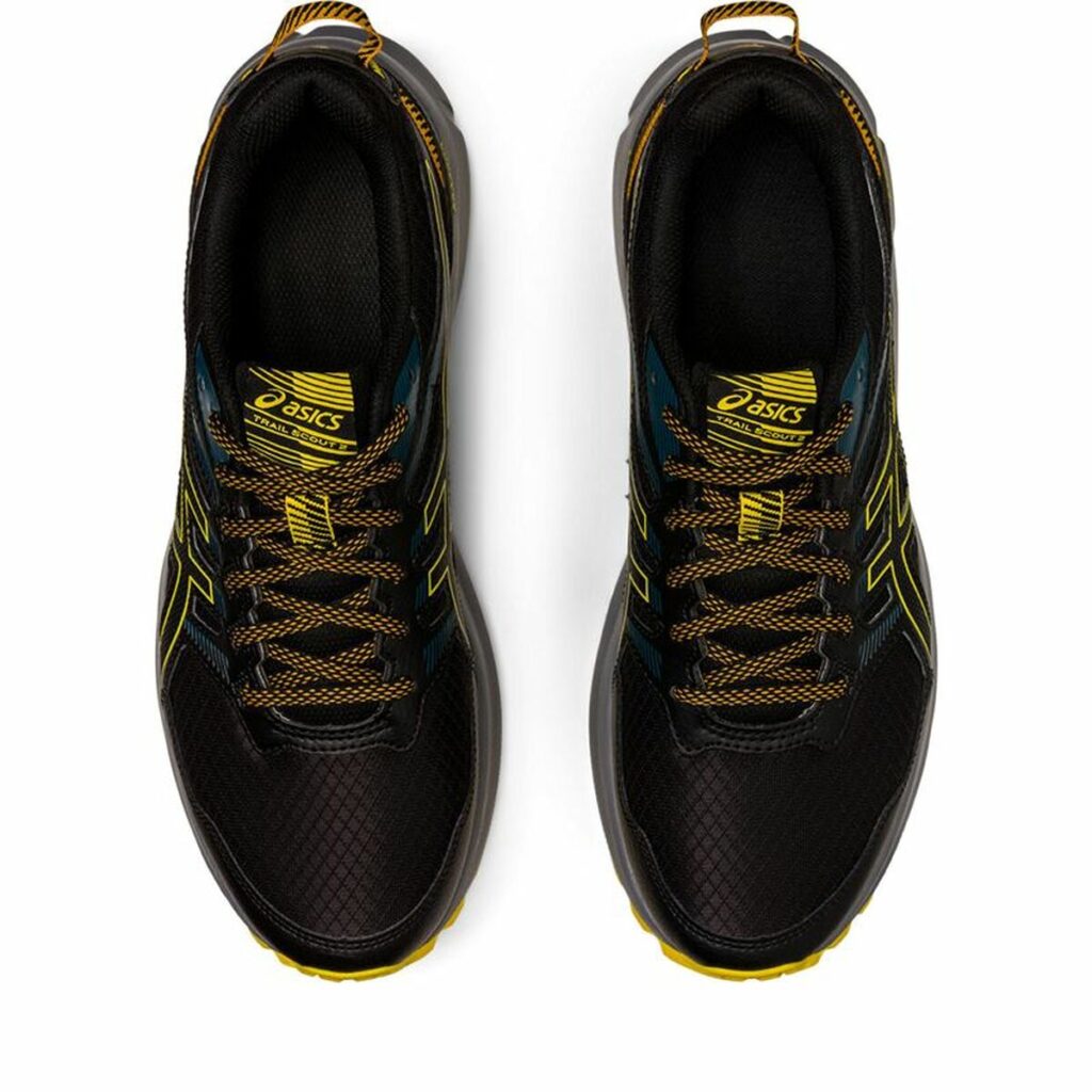 Παπούτσια για Tρέξιμο για Ενήλικες Asics Trail Scout 2 Μαύρο Άντρες