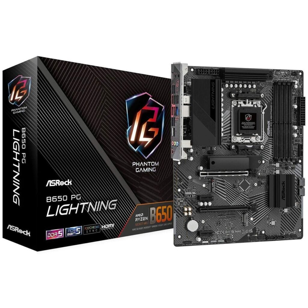 Μητρική Κάρτα ASRock B650 PG Lightning AMD AM5