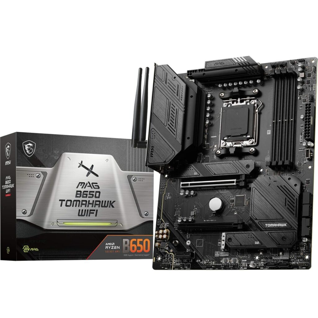 Μητρική Κάρτα MSI MAG B650 Tomahawk WIFI AMD AM5 AMD AMD B650