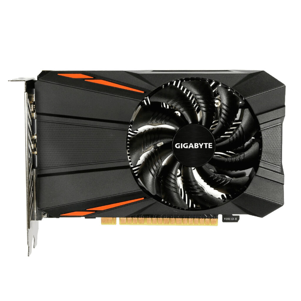 Κάρτα Γραφικών Gigabyte GeForce GTX 1050 2GB 8 GB GDDR6X 8 GB RAM