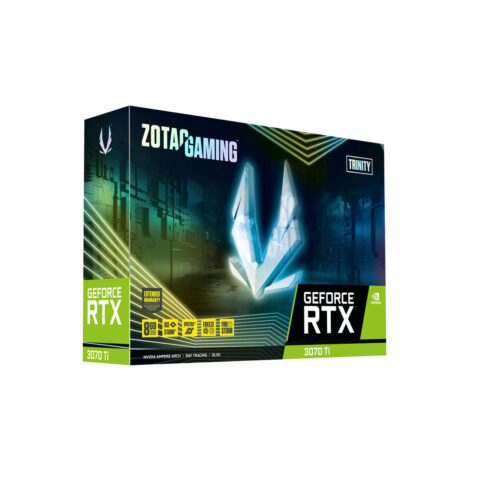 Κάρτα Γραφικών Zotac GAMING GeForce RTX 3070 Ti Trinity 8 GB GDDR6X