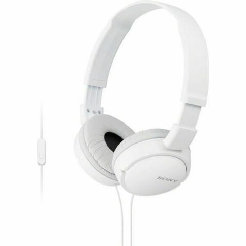 Ακουστικά με Μικρόφωνο Sony MDR-ZX110AP Λευκό