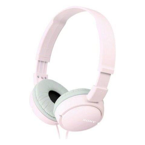 Ακουστικά με Μικρόφωνο Sony MDR-ZX110AP Ροζ