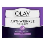 Αντιγηραντική Κρέμα Νύχτας ANti-Wrinkle Olay (50 ml)