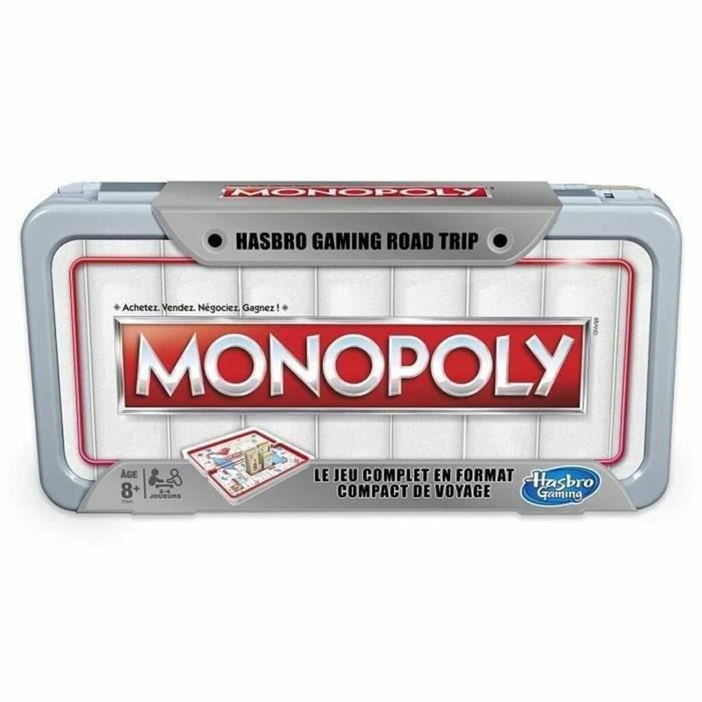 Επιτραπέζιο Παιχνίδι Monopoly ROAD TRIP VOYAGE (FR)