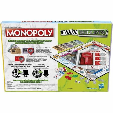 Επιτραπέζιο Παιχνίδι Monopoly Monopoly Counterfeit tickets (FR)
