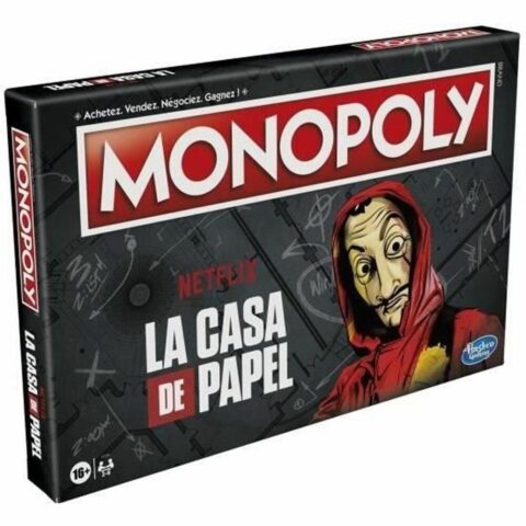 Επιτραπέζιο Παιχνίδι Monopoly Monopoly La Casa De Papel (FR)