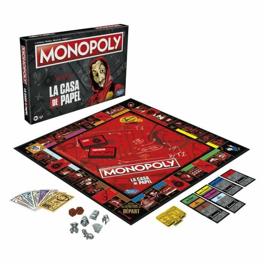 Επιτραπέζιο Παιχνίδι Monopoly Monopoly La Casa De Papel (FR)