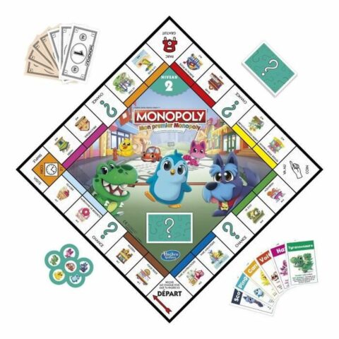 Επιτραπέζιο Παιχνίδι Monopoly Mon Premier Monopoly (FR)