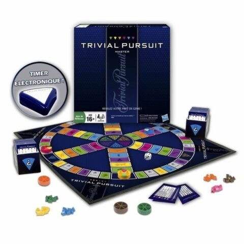Επιτραπέζιο Παιχνίδι Hasbro Trivial Pursuit Master (FR)