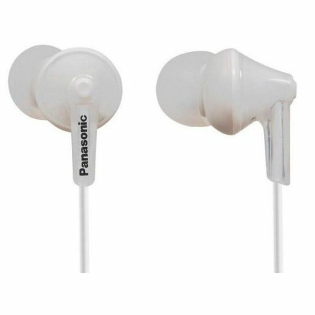 Ακουστικά Panasonic RP-HJE125E-W in-ear Λευκό
