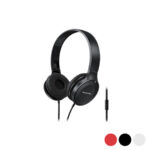Ακουστικά με Μικρόφωνο Panasonic RP-HF100ME (3.5 mm)