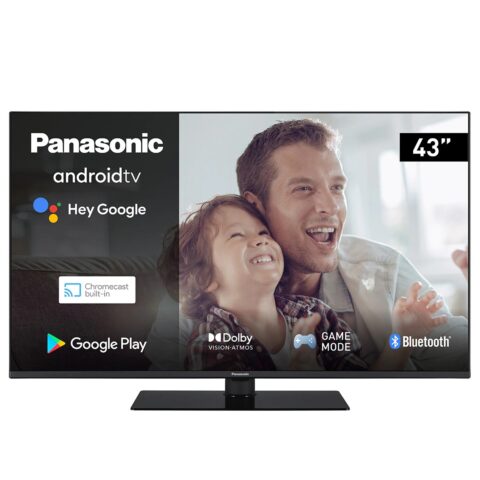 Smart TV Panasonic TX43LX650E 43" 4K ULTRA HD LED WIFI LED 4K Ultra HD 43"