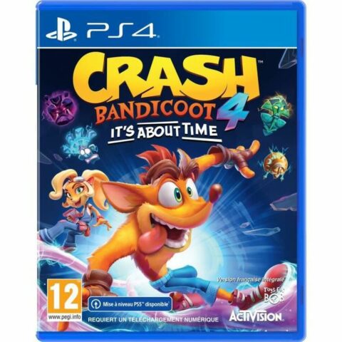 Βιντεοπαιχνίδι PlayStation 4 Activision Crash Bandicoot 4: It's About Time