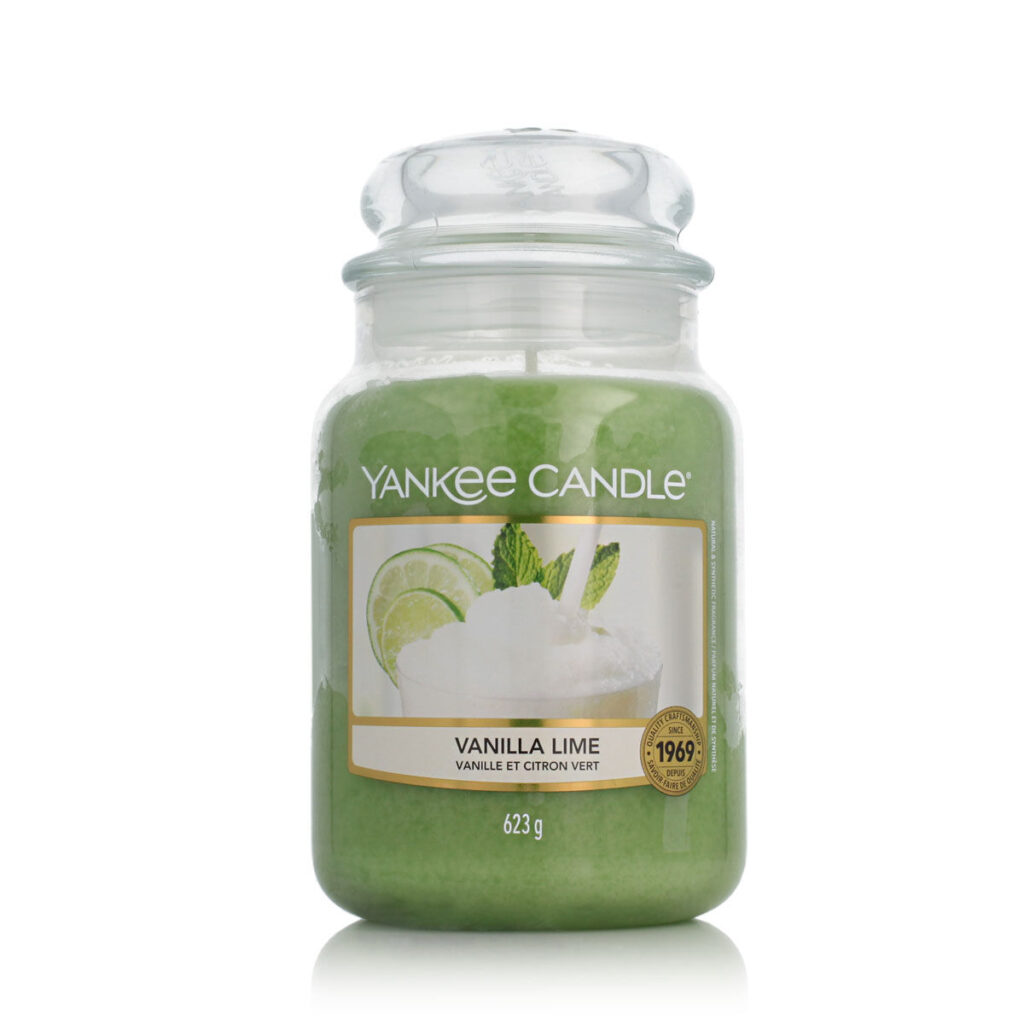 Αρωματικό Κερί Yankee Candle γκράφιτι Βανίλια Πράσινο