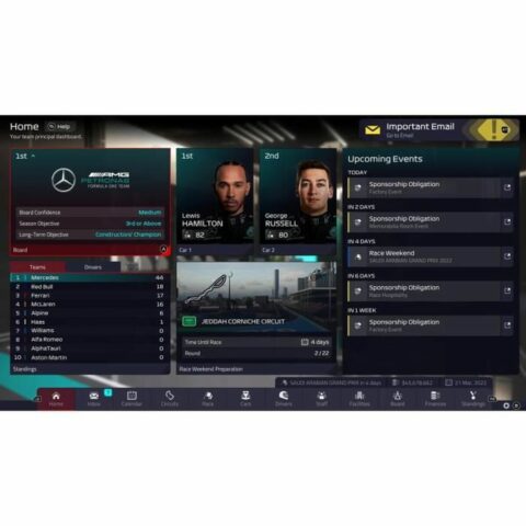 Βιντεοπαιχνίδι Xbox One Just For Games F1 Manager 2022