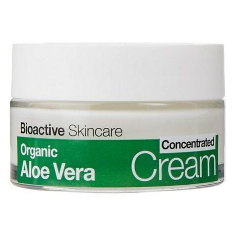 Ενυδατική κρέμα προοσώπου Aloe Vera Concentrated Cream Dr.Organic Aloe Vera 50 ml