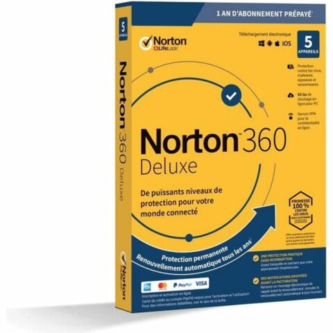 Antivirus Norton 360 Deluxe
