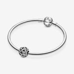 Γυναικεία Περιδέραια Pandora 791872 Ασημί (1 cm)