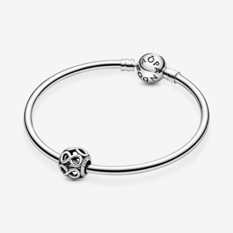 Γυναικεία Περιδέραια Pandora 791872 Ασημί (1 cm)