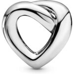 Γυναικεία Περιδέραια Pandora 798081 Ασημί (1 cm)