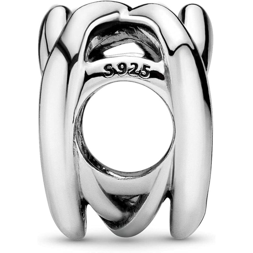 Γυναικεία Περιδέραια Pandora 798081 Ασημί (1 cm)