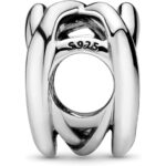 Γυναικεία Περιδέραια Pandora 798081 Ασημί (1 cm)
