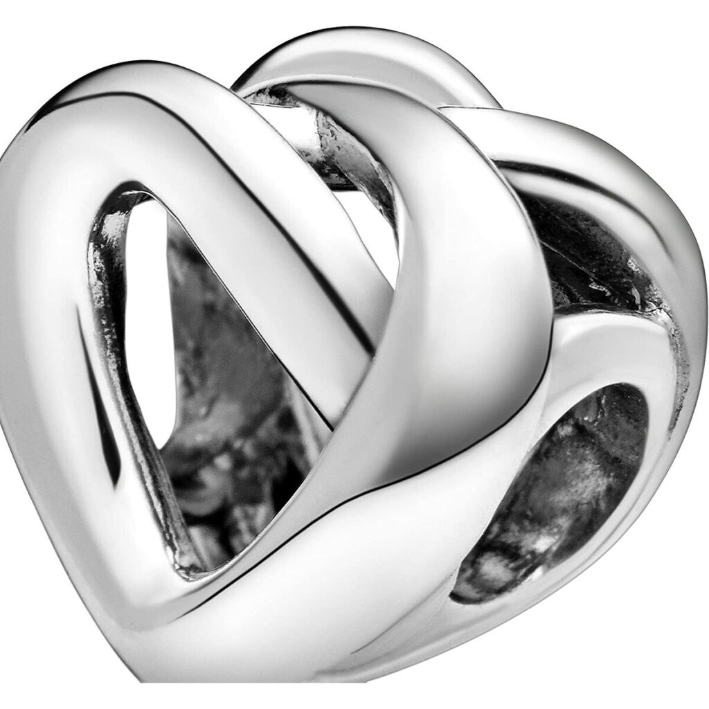 Γυναικεία Περιδέραια Pandora 798081 Ασημί (1 cm)