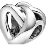 Γυναικεία Περιδέραια Pandora 798081 Ασημί (1 cm)