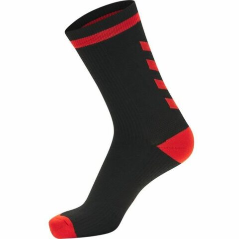 Αθλητικές Κάλτσες Hummel Κόκκινο Μαύρο βαμβάκι