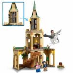 Playset Lego 76401 Harry Potter Hogwarts Courtyard: The Rescue of Sirius (345 Τεμάχια)