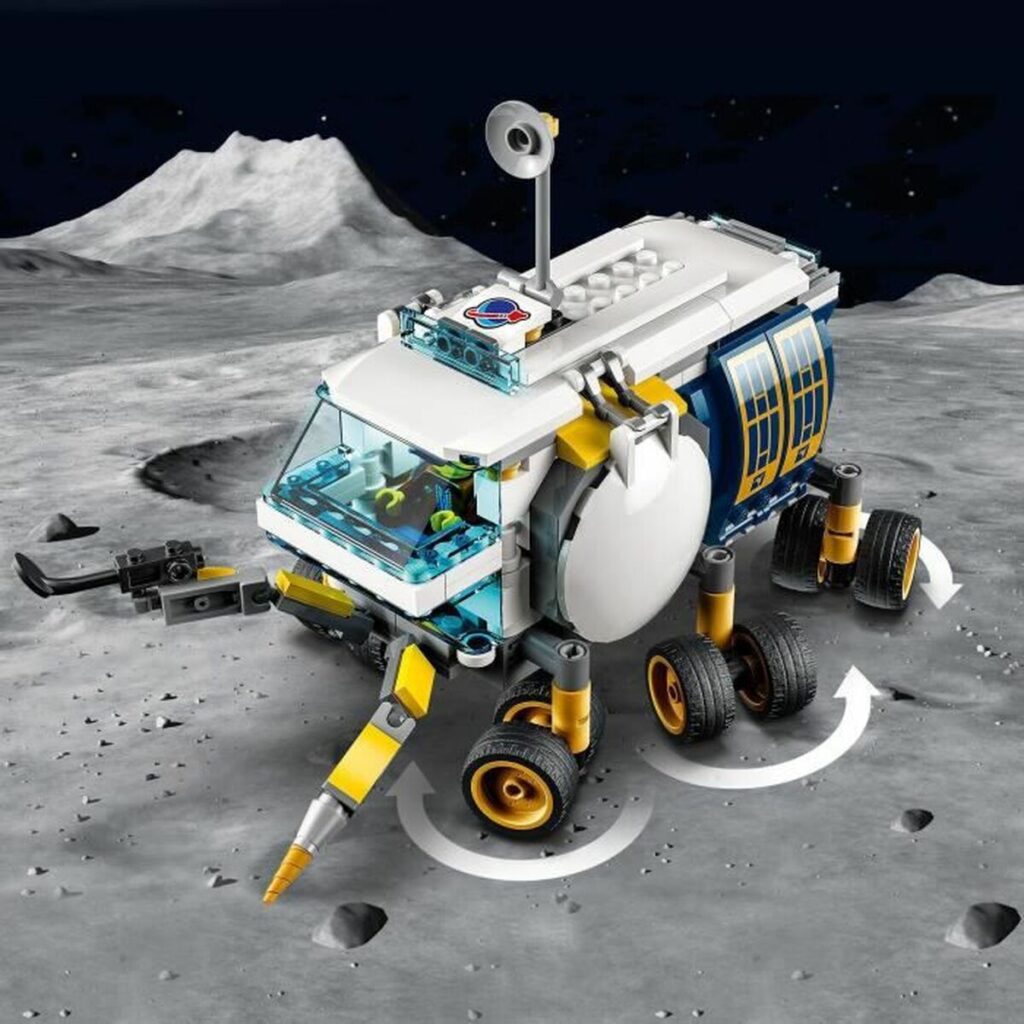 Playset Lego 60348 City Lunar Exploration Vehicle