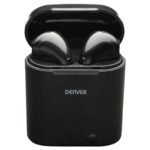 Bluetooth Ακουστικά με Μικρόφωνο Denver Electronics 400 mAh