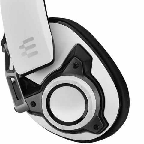Ακουστικά με Μικρόφωνο για Gaming Epos GSP 601 Μαύρο/Λευκό