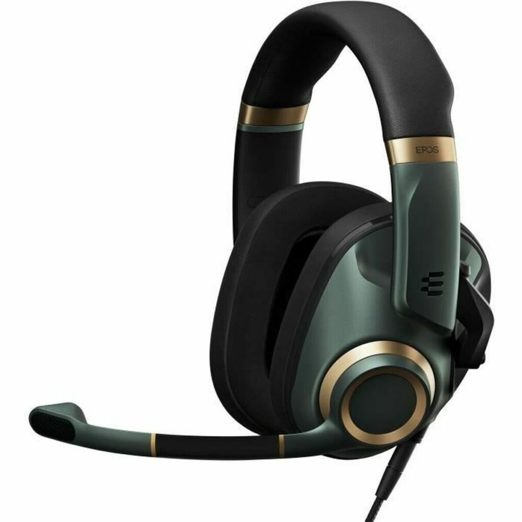 Ακουστικά με Μικρόφωνο Epos H6PRO Racing Χρυσό Πράσινο Gaming