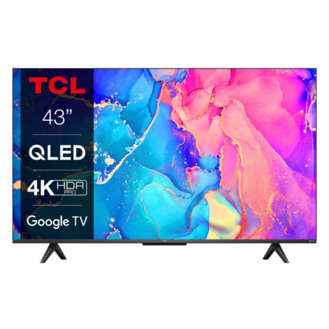 Smart TV TCL 43C631 43" WI-FI Ultra HD 4K QLED