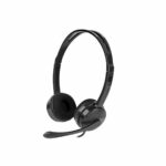 Ακουστικά με Μικρόφωνο Natec NSL-1665 Μαύρο Πολύχρωμο